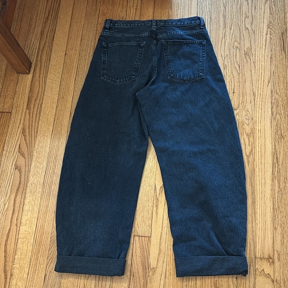 Frame Bubble Jean, Dorado color (off black) - Picture 4 of 7